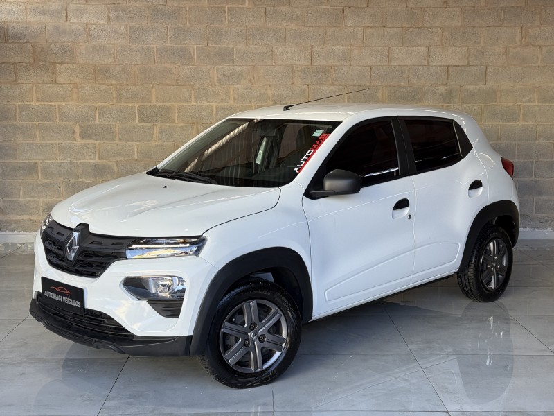 kwid 1.0 12v sce flex zen manual 2023 caxias do sul