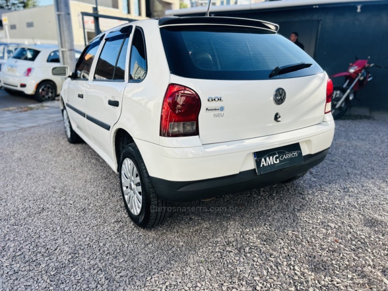 GOL 1.0 MI TREND 8V FLEX 4P MANUAL - 2008 - CAXIAS DO SUL