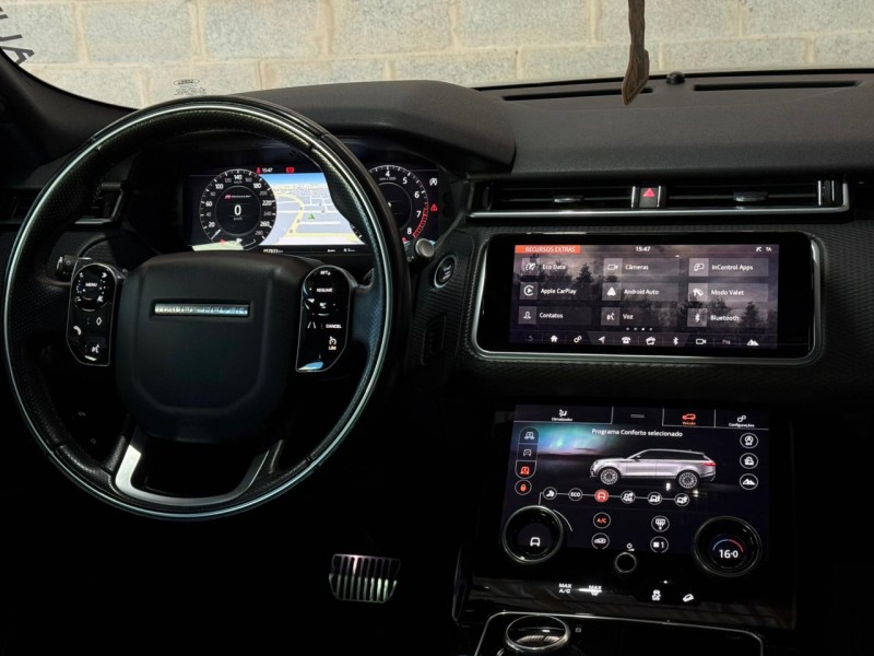 RANGE ROVER VELAR 3.0 V6 P380 GASOLINA R-DYNAMIC SE AUTOMÁTICO - 2018 - CAXIAS DO SUL