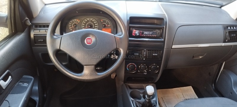 SIENA 1.0 MPI ELX 8V FLEX 4P MANUAL - 2010 - FARROUPILHA