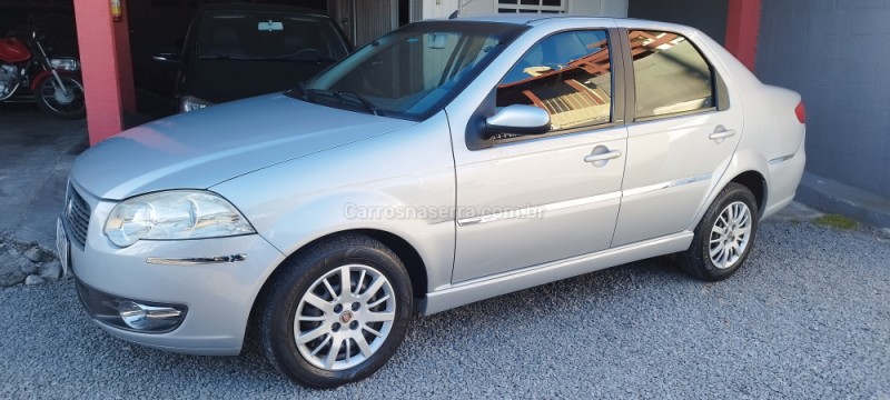 SIENA 1.0 MPI ELX 8V FLEX 4P MANUAL - 2010 - FARROUPILHA