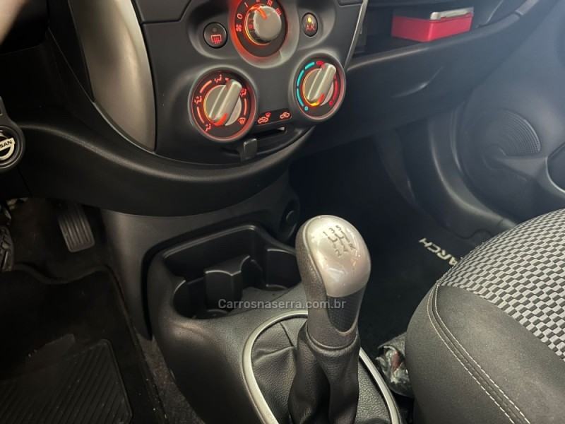 MARCH 1.6 SV 16V FLEX 4P MANUAL - 2015 - CAXIAS DO SUL