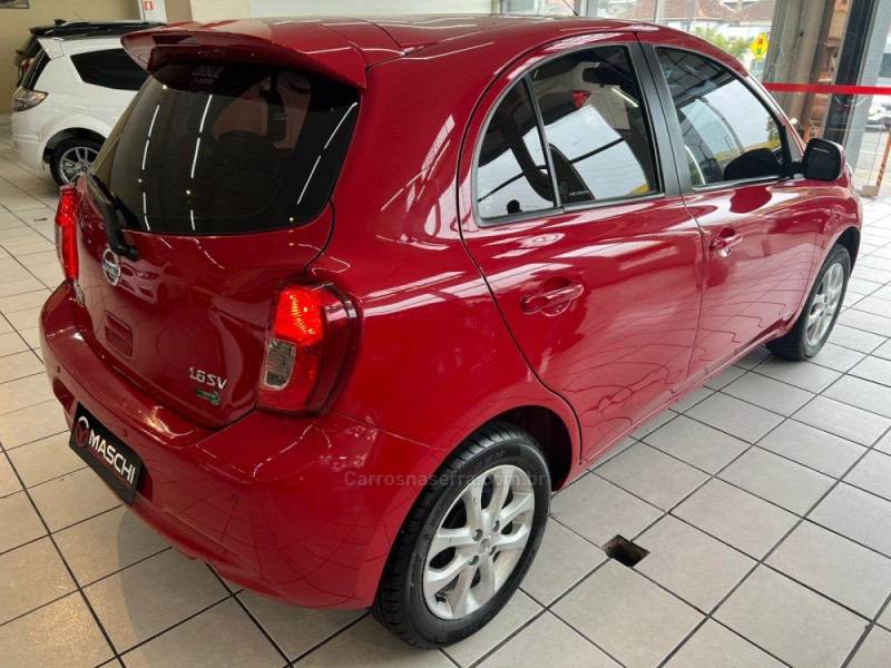 MARCH 1.6 SV 16V FLEX 4P MANUAL - 2015 - CAXIAS DO SUL