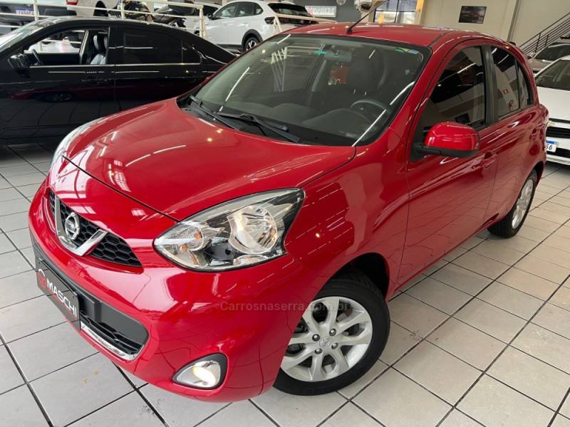 march 1.6 sv 16v flex 4p manual 2015 caxias do sul