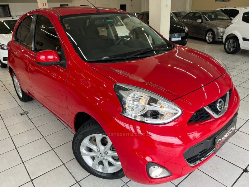 MARCH 1.6 SV 16V FLEX 4P MANUAL - 2015 - CAXIAS DO SUL