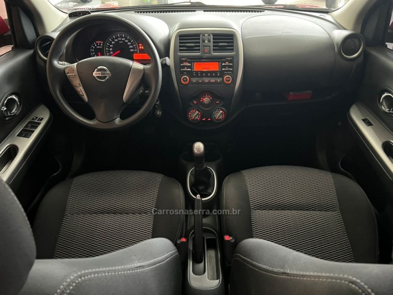 MARCH 1.6 SV 16V FLEX 4P MANUAL - 2015 - CAXIAS DO SUL