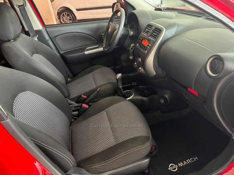 MARCH 1.6 SV 16V FLEX 4P MANUAL - 2015 - CAXIAS DO SUL