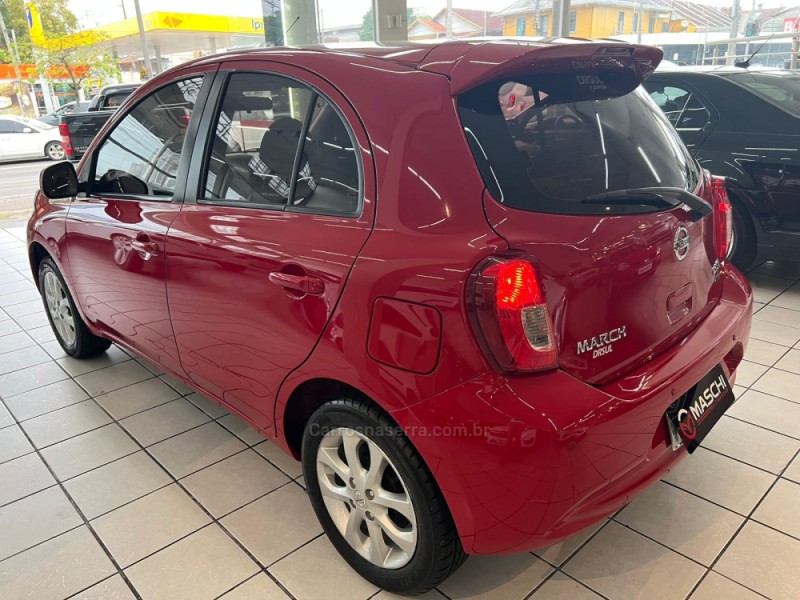 MARCH 1.6 SV 16V FLEX 4P MANUAL - 2015 - CAXIAS DO SUL