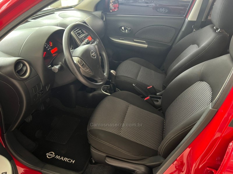 MARCH 1.6 SV 16V FLEX 4P MANUAL - 2015 - CAXIAS DO SUL