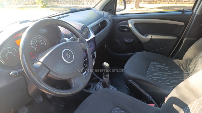 LOGAN 1.0 AUTHENTIQUE 12V FLEX 4P MANUAL - 2011 - CAXIAS DO SUL