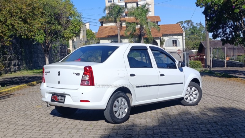 LOGAN 1.0 AUTHENTIQUE 12V FLEX 4P MANUAL - 2011 - CAXIAS DO SUL