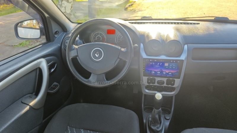 LOGAN 1.0 AUTHENTIQUE 12V FLEX 4P MANUAL - 2011 - CAXIAS DO SUL