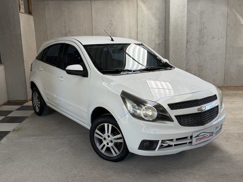 AGILE 1.4 MPFI LTZ 8V FLEX 4P AUTOMATIZADO - 2013 - CAXIAS DO SUL