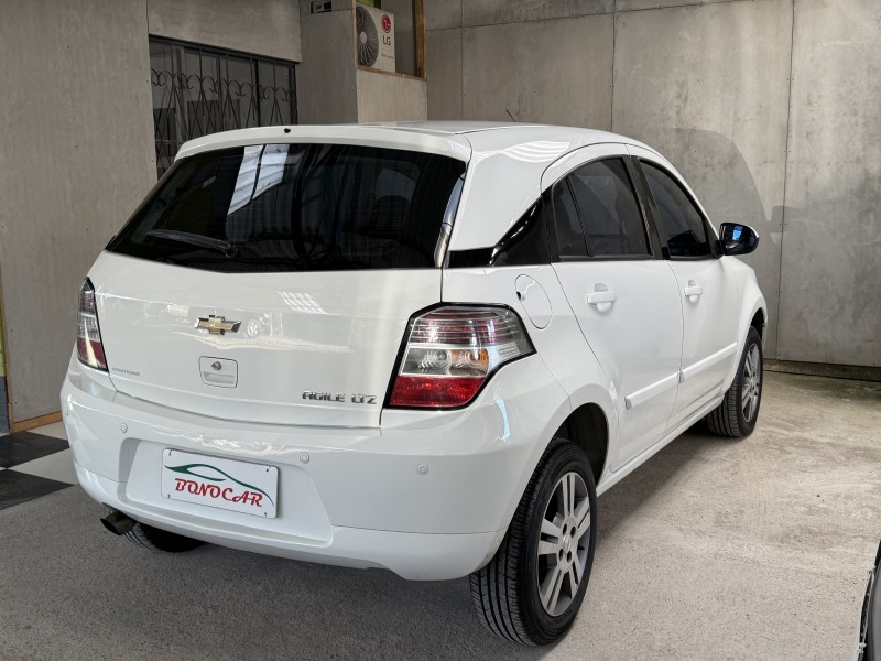 AGILE 1.4 MPFI LTZ 8V FLEX 4P AUTOMATIZADO - 2013 - CAXIAS DO SUL