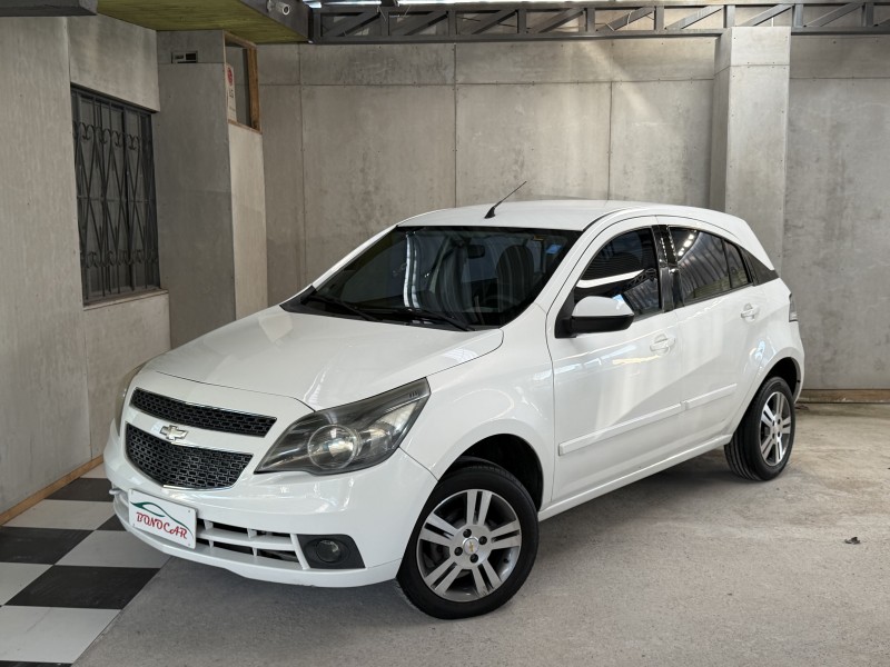 agile 1.4 mpfi ltz 8v flex 4p automatizado 2013 caxias do sul
