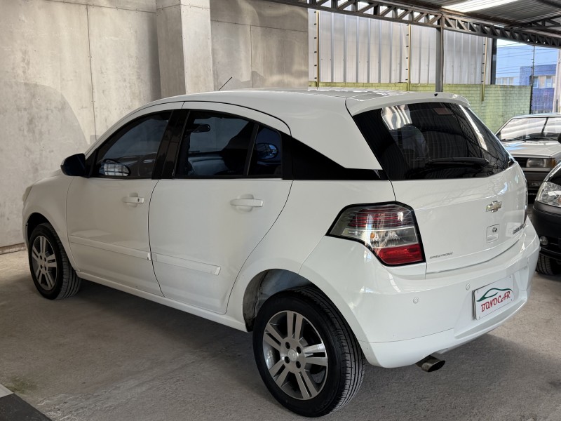 AGILE 1.4 MPFI LTZ 8V FLEX 4P AUTOMATIZADO - 2013 - CAXIAS DO SUL