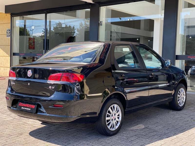 SIENA 1.4 MPI EL 8V FLEX 4P MANUAL - 2013 - CAXIAS DO SUL