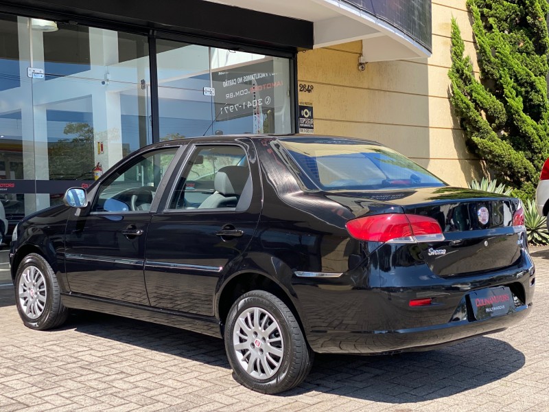 SIENA 1.4 MPI EL 8V FLEX 4P MANUAL - 2013 - CAXIAS DO SUL