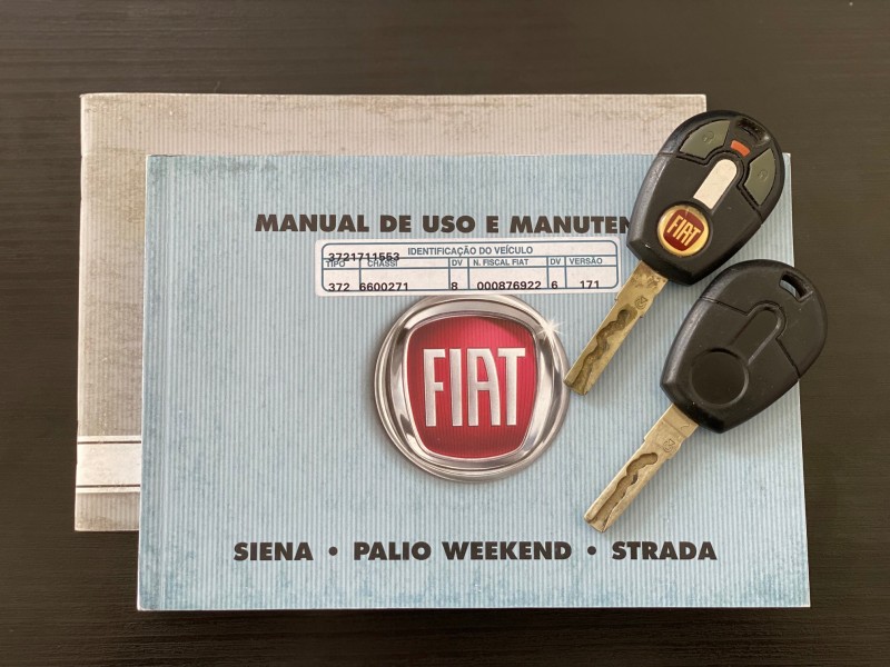 SIENA 1.4 MPI EL 8V FLEX 4P MANUAL - 2013 - CAXIAS DO SUL