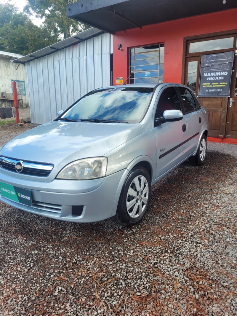 CORSA 1.8 MPFI 8V GASOLINA 4P MANUAL - 2006 - SãO MARCOS