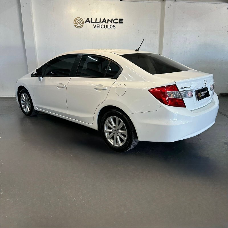 CIVIC 1.8 LXS 16V FLEX 4P MANUAL - 2014 - CAXIAS DO SUL