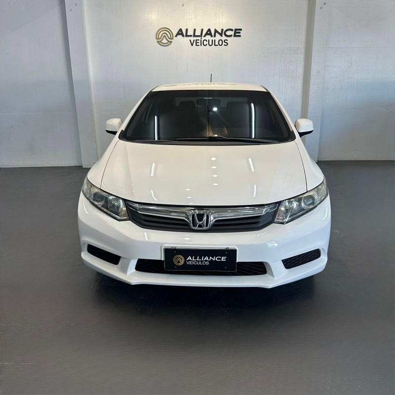 CIVIC 1.8 LXS 16V FLEX 4P MANUAL - 2014 - CAXIAS DO SUL
