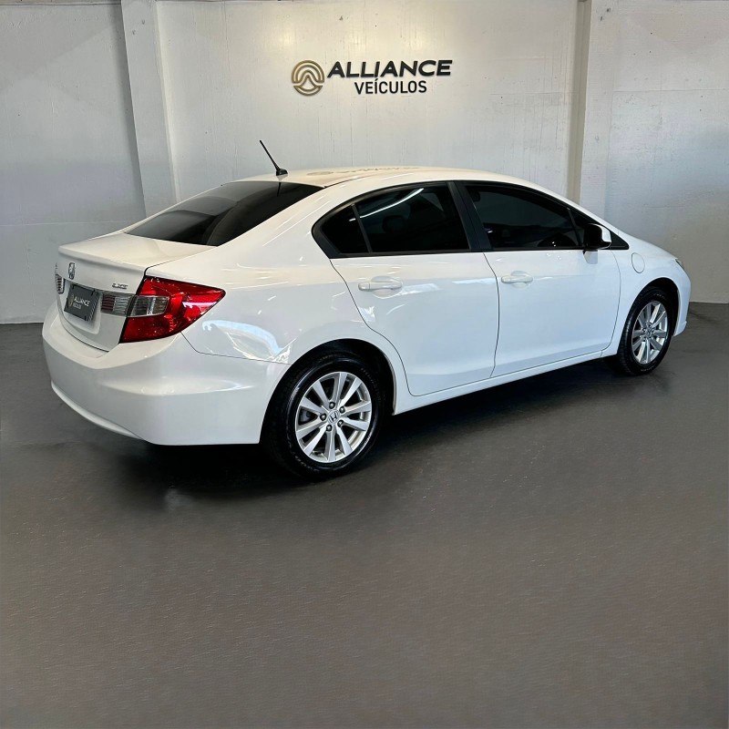 CIVIC 1.8 LXS 16V FLEX 4P MANUAL - 2014 - CAXIAS DO SUL