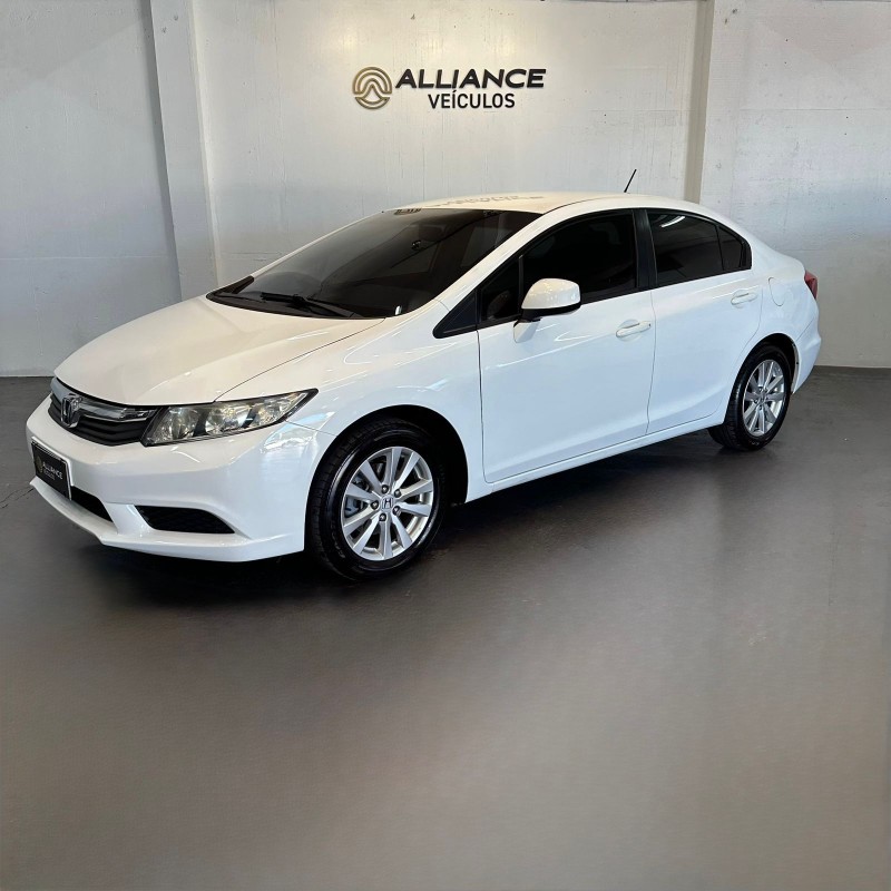 civic 1.8 lxs 16v flex 4p manual 2014 caxias do sul