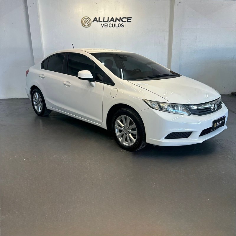 CIVIC 1.8 LXS 16V FLEX 4P MANUAL - 2014 - CAXIAS DO SUL