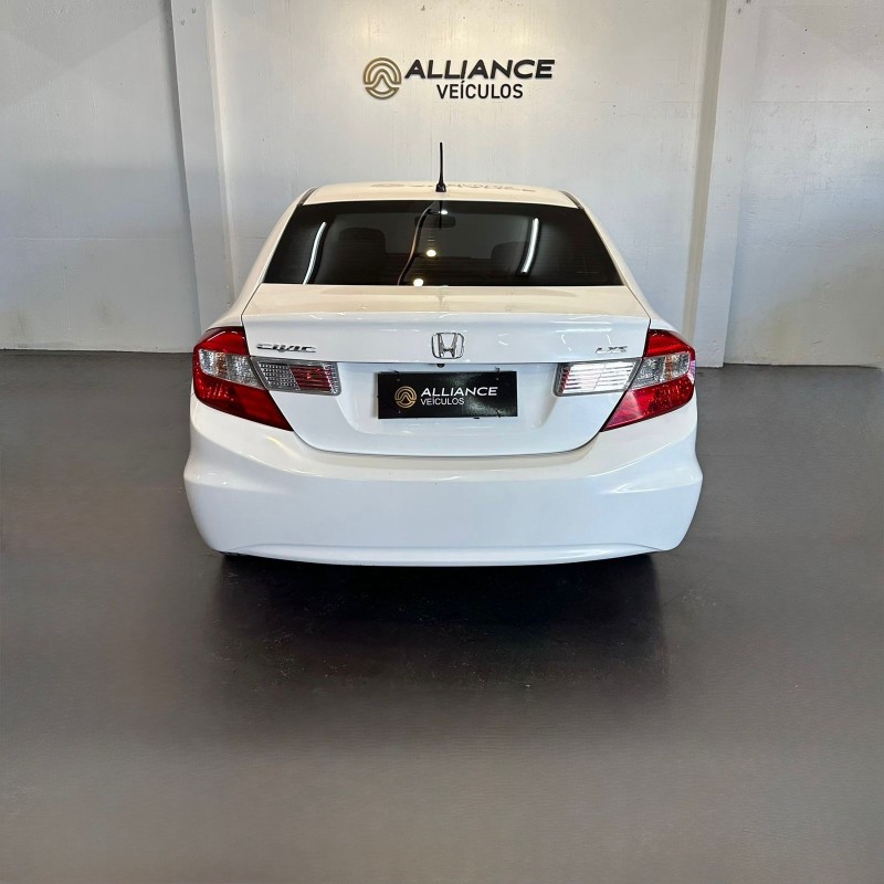 CIVIC 1.8 LXS 16V FLEX 4P MANUAL - 2014 - CAXIAS DO SUL