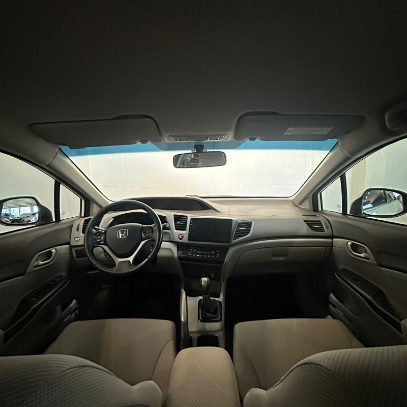 CIVIC 1.8 LXS 16V FLEX 4P MANUAL - 2014 - CAXIAS DO SUL