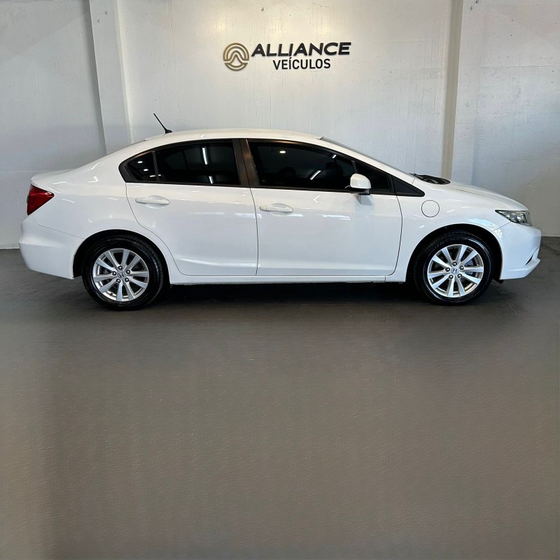 CIVIC 1.8 LXS 16V FLEX 4P MANUAL - 2014 - CAXIAS DO SUL