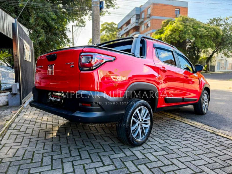 STRADA 1.3 VOLCANO CD 8V FLEX 4P AUTOMÁTICO - 2025 - NOVO HAMBURGO