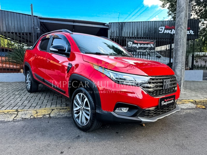 STRADA 1.3 VOLCANO CD 8V FLEX 4P AUTOMÁTICO - 2025 - NOVO HAMBURGO