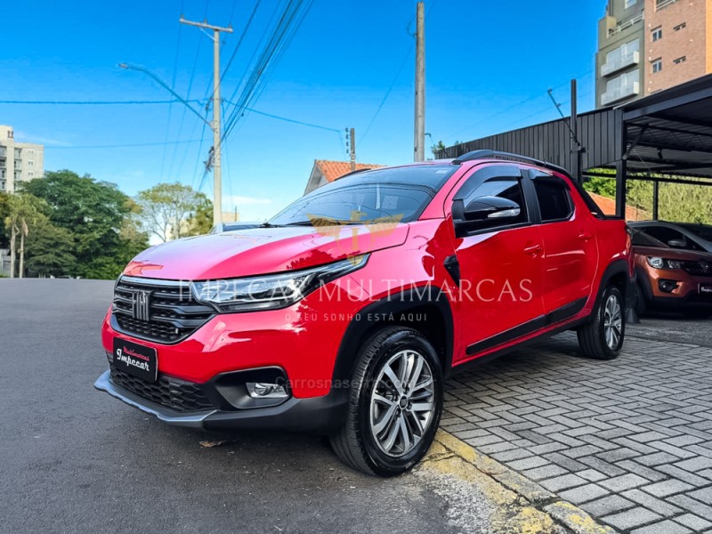 strada 1.3 volcano cd 8v flex 4p automatico 2025 novo hamburgo