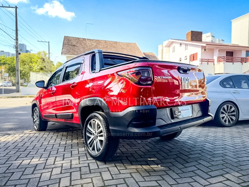 STRADA 1.3 VOLCANO CD 8V FLEX 4P AUTOMÁTICO - 2025 - NOVO HAMBURGO