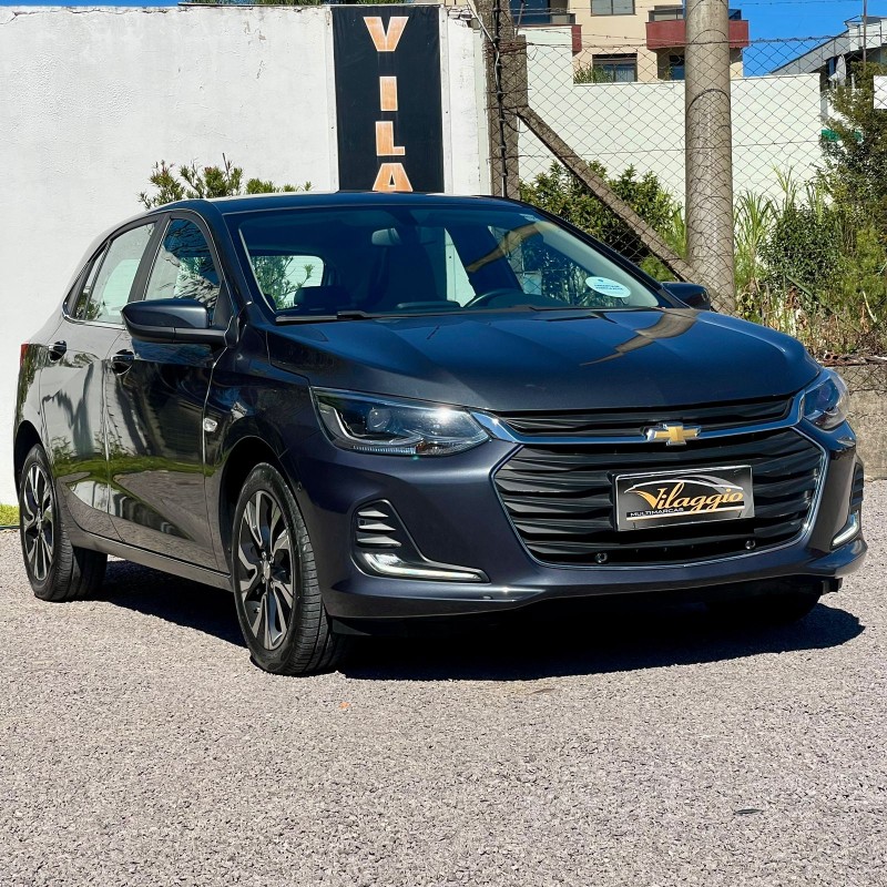ONIX 1.0 PREMIER II 12V TURBO FLEX 4P AUTOMÁTICO - 2025 - CAXIAS DO SUL