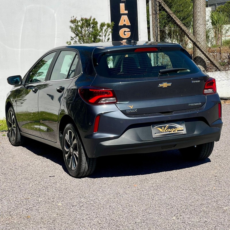ONIX 1.0 PREMIER II 12V TURBO FLEX 4P AUTOMÁTICO - 2025 - CAXIAS DO SUL