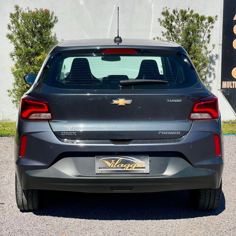 ONIX 1.0 PREMIER II 12V TURBO FLEX 4P AUTOMÁTICO - 2025 - CAXIAS DO SUL