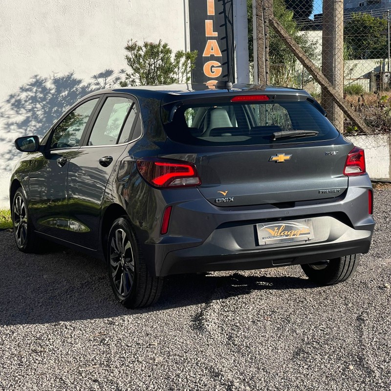 ONIX 1.0 PREMIER II 12V TURBO FLEX 4P AUTOMÁTICO - 2025 - CAXIAS DO SUL