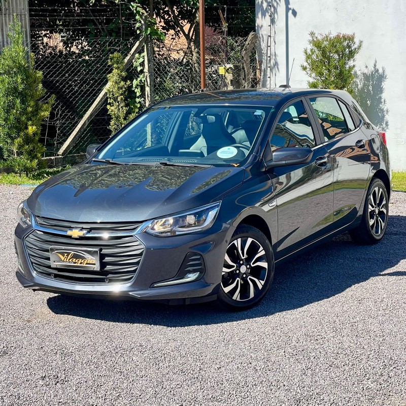 onix 1.0 premier ii 12v turbo flex 4p automatico 2025 caxias do sul