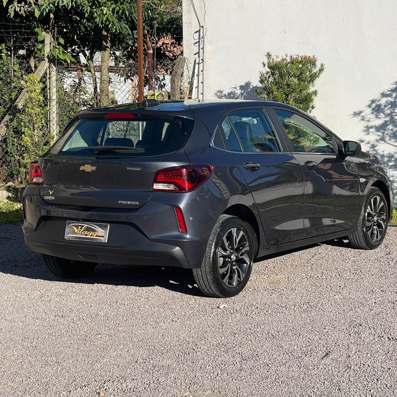 ONIX 1.0 PREMIER II 12V TURBO FLEX 4P AUTOMÁTICO - 2025 - CAXIAS DO SUL