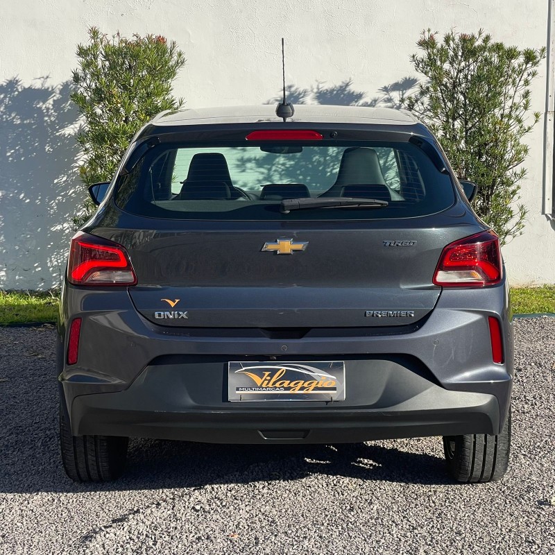 ONIX 1.0 PREMIER II 12V TURBO FLEX 4P AUTOMÁTICO - 2025 - CAXIAS DO SUL