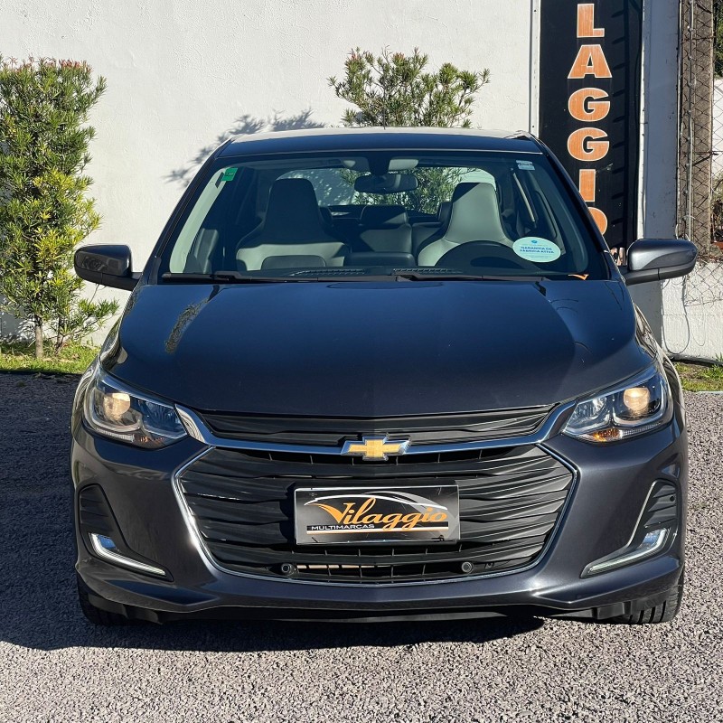 ONIX 1.0 PREMIER II 12V TURBO FLEX 4P AUTOMÁTICO - 2025 - CAXIAS DO SUL