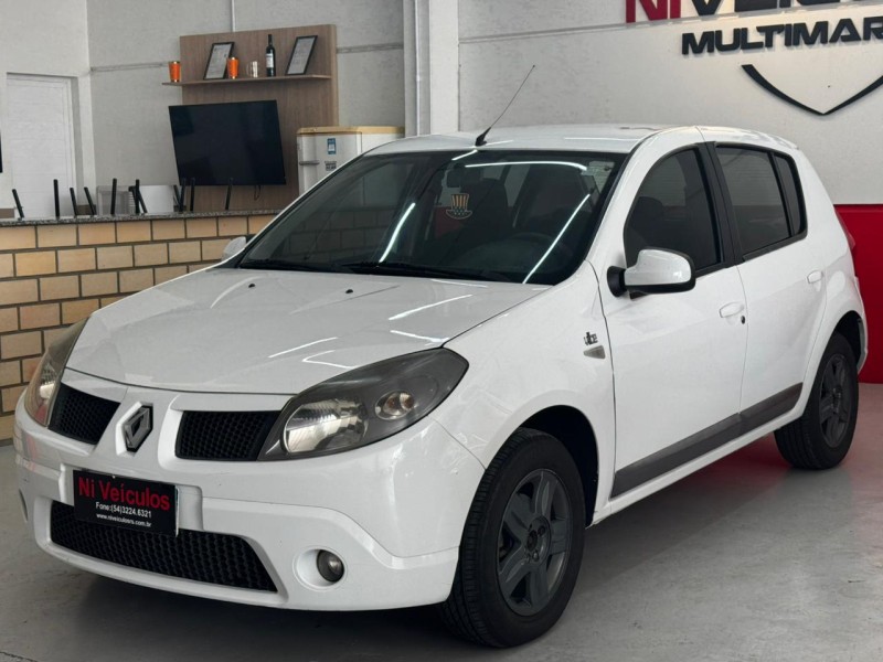 SANDERO 1.6 VIBE 8V FLEX 4P MANUAL - 2010 - CAXIAS DO SUL