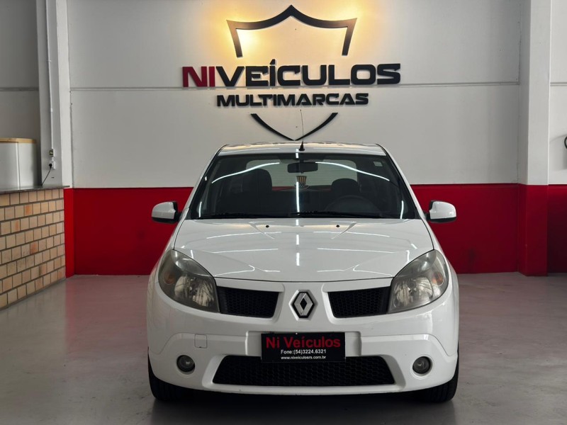 SANDERO 1.6 VIBE 8V FLEX 4P MANUAL - 2010 - CAXIAS DO SUL