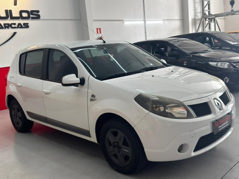 SANDERO 1.6 VIBE 8V FLEX 4P MANUAL - 2010 - CAXIAS DO SUL