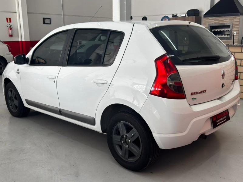 SANDERO 1.6 VIBE 8V FLEX 4P MANUAL - 2010 - CAXIAS DO SUL