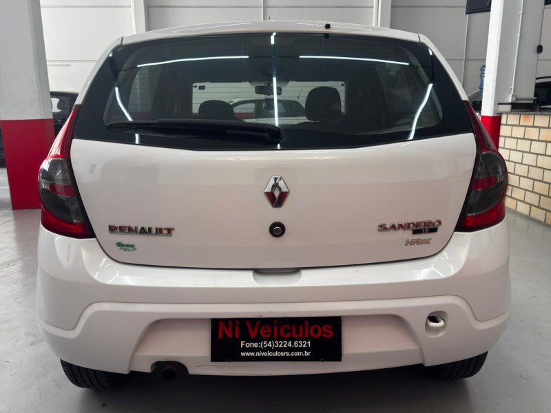 SANDERO 1.6 VIBE 8V FLEX 4P MANUAL - 2010 - CAXIAS DO SUL