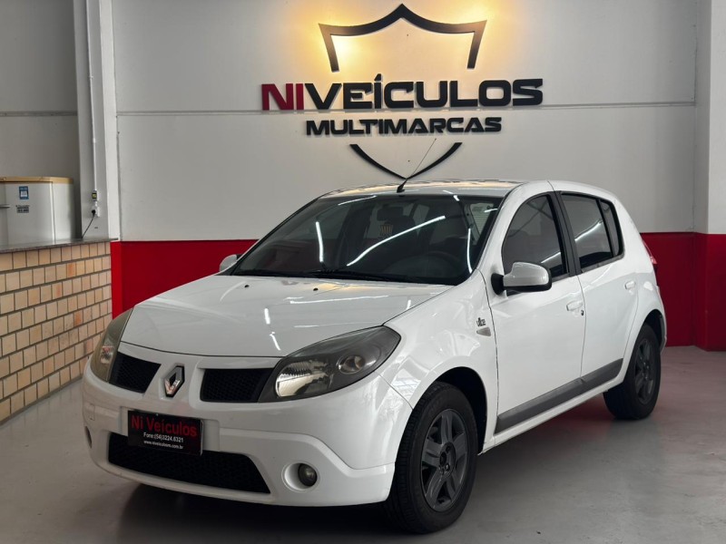 sandero 1.6 vibe 8v flex 4p manual 2010 caxias do sul